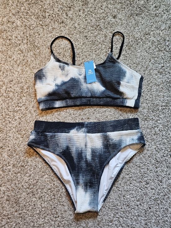 Cupshe Other - Cupshe Bikini Tankini Tie Dye 2 Piece Set Size L